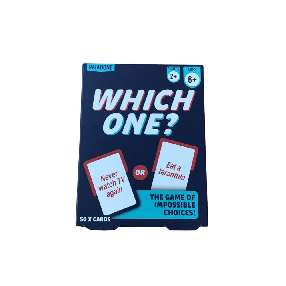 Which One ? Card game - Picture 1 of 2
